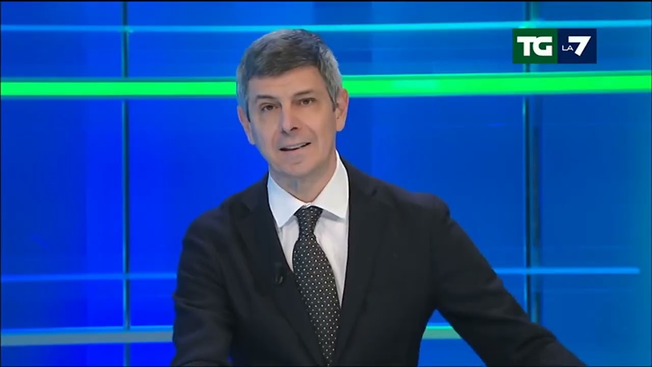 YTP ITA - Il TG LA7 è in preda alle proteste