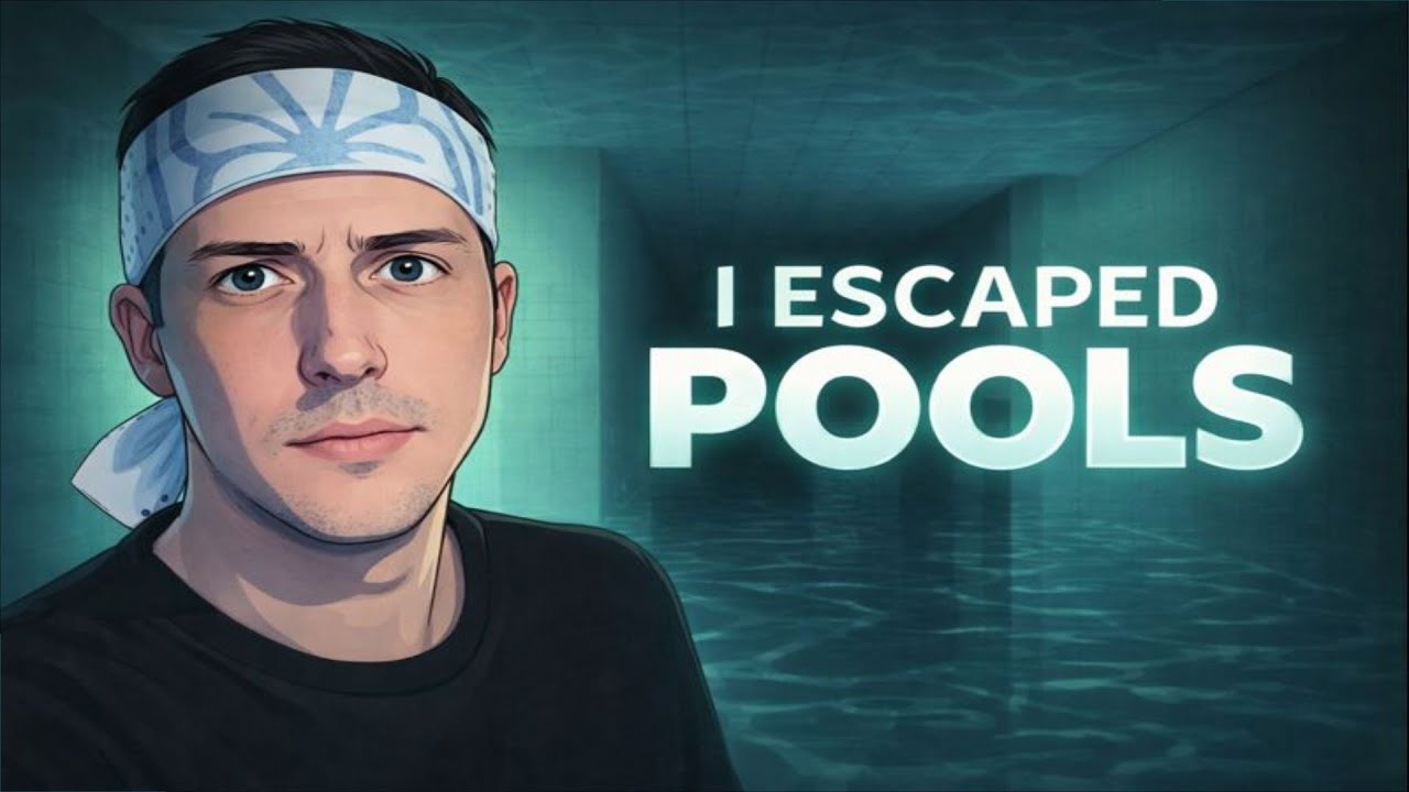 I Beat POOLS Live – Full Psychological Horror Playthrough