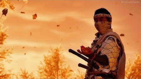 Ghost Of Tsushima - Super Rare Bird Idle Animation Photo Mode Session Timelapse