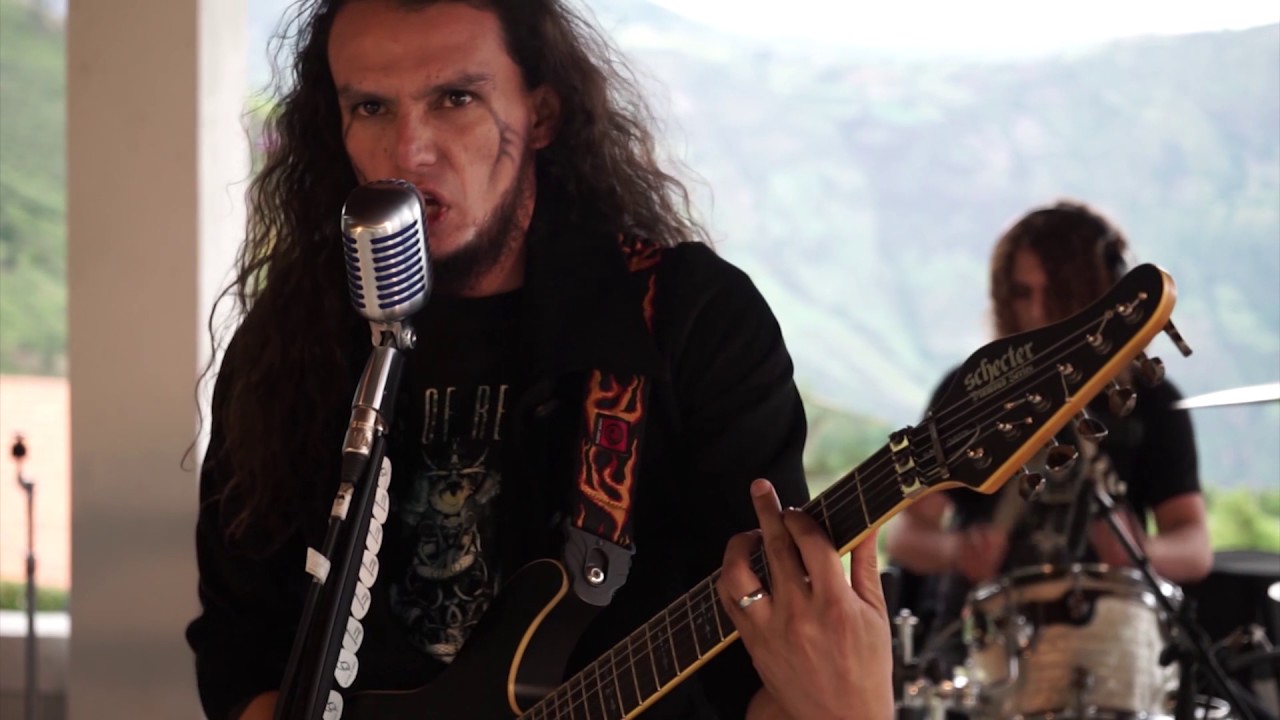 Altars Of Rebellion - Time Of Horror - sesión en vivo