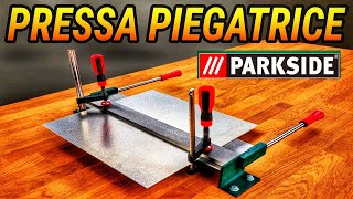 PRESSA PIEGATRICE PARKSIDE 39.90 EURO