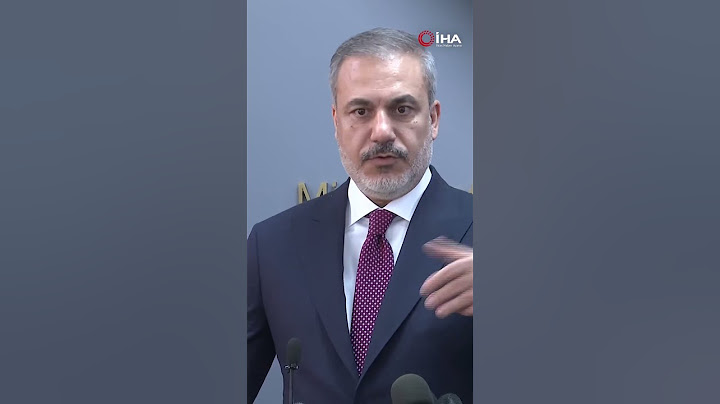 Bakan Fidan’dan Sert Çıkış, Bunu Adı Hırsızlıktır; Yalanlar Artık Kabul Görmüyor