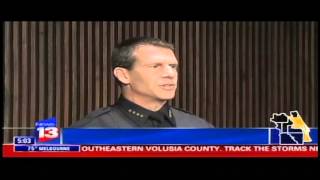 Orlando Police Officer Shots Fired