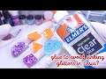 Part 2 sinking glitters in resin glue remedy---effective or not? •  Epoxy resin art • resin crafts
