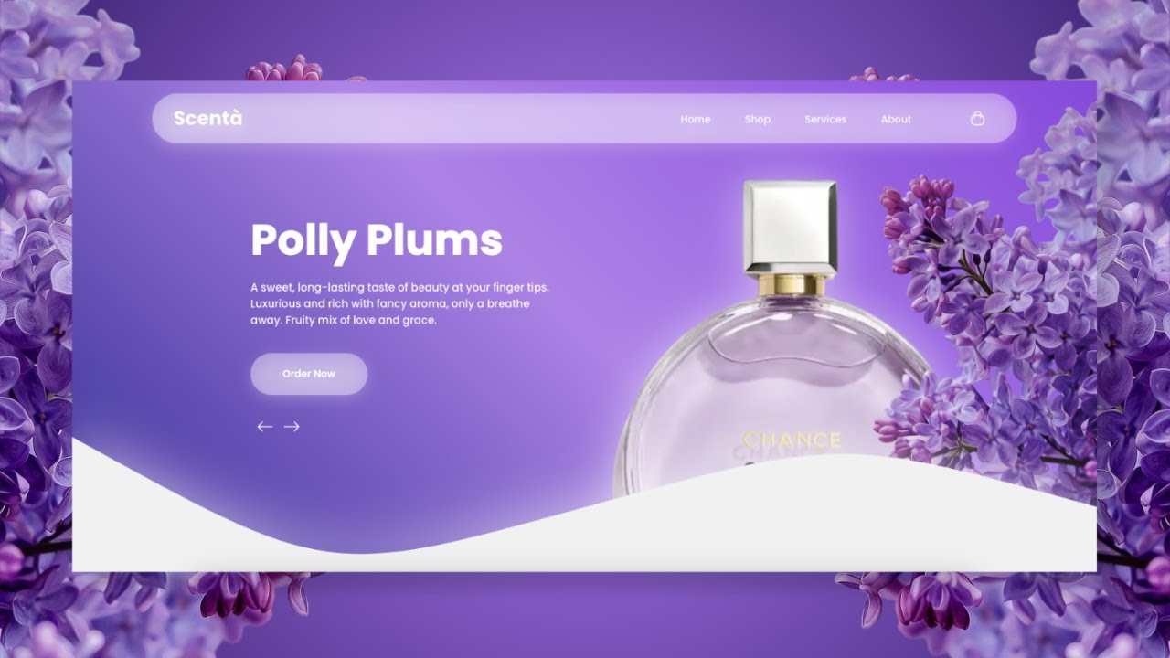 UI Motion: Premium Hero Web Design 💎 | Showcase