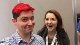 Vlogging from the BATCAVE! | E3 2016, Day One