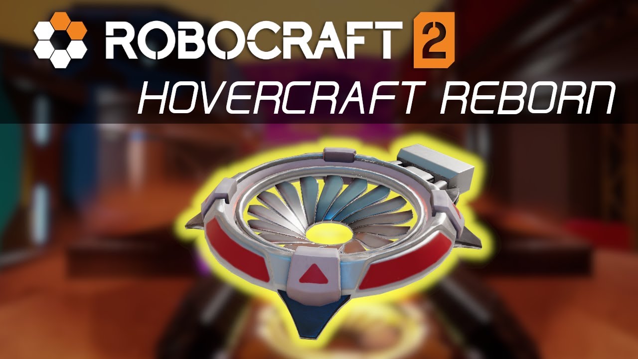 HOVERBLADES ARE BACK! Funny Clip Montage - Robocraft 2: Hovercraft Reborn