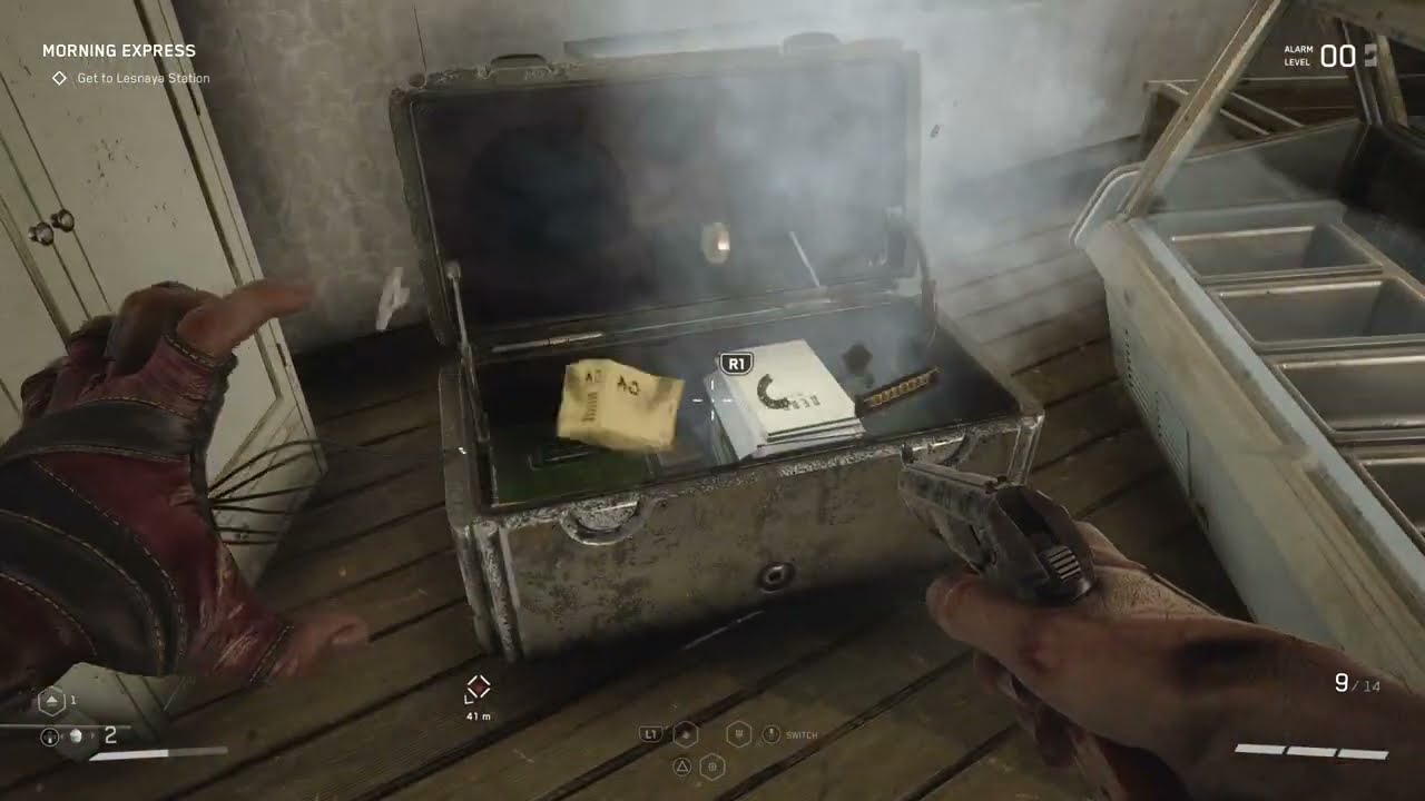 Atomic Heart Where I Found The Snowball Handle Upgrade - Where Did You Find It?