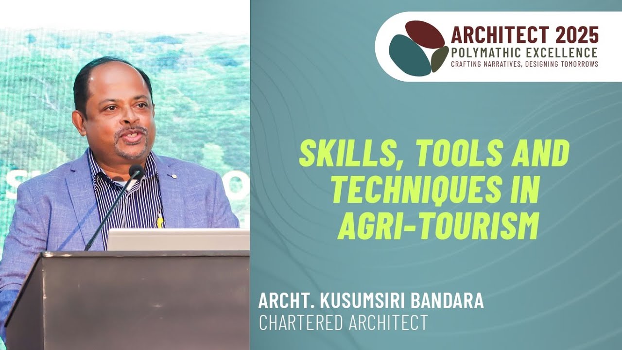 Engineering into Ancient Architectural Marvels of Sri Lanka - Architect 2025-Public Discussion Forum