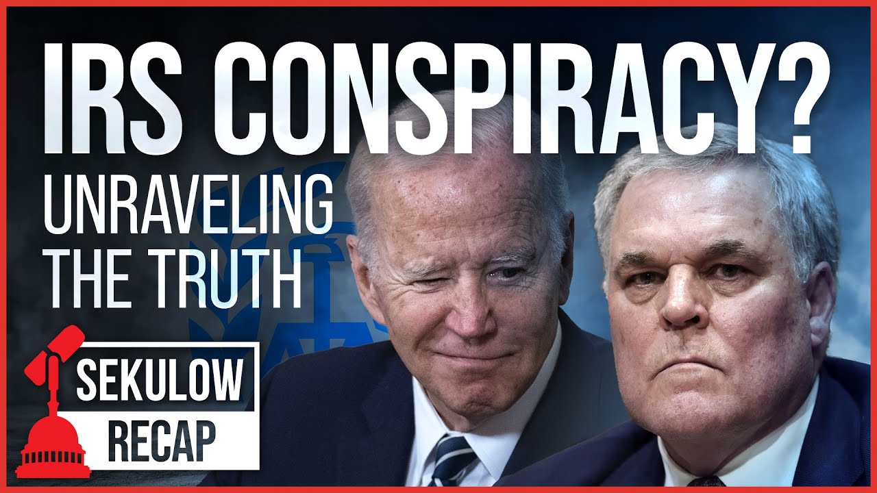 ACLJ Lawsuit: Unraveling Potential IRS Conspiracy - YouTube