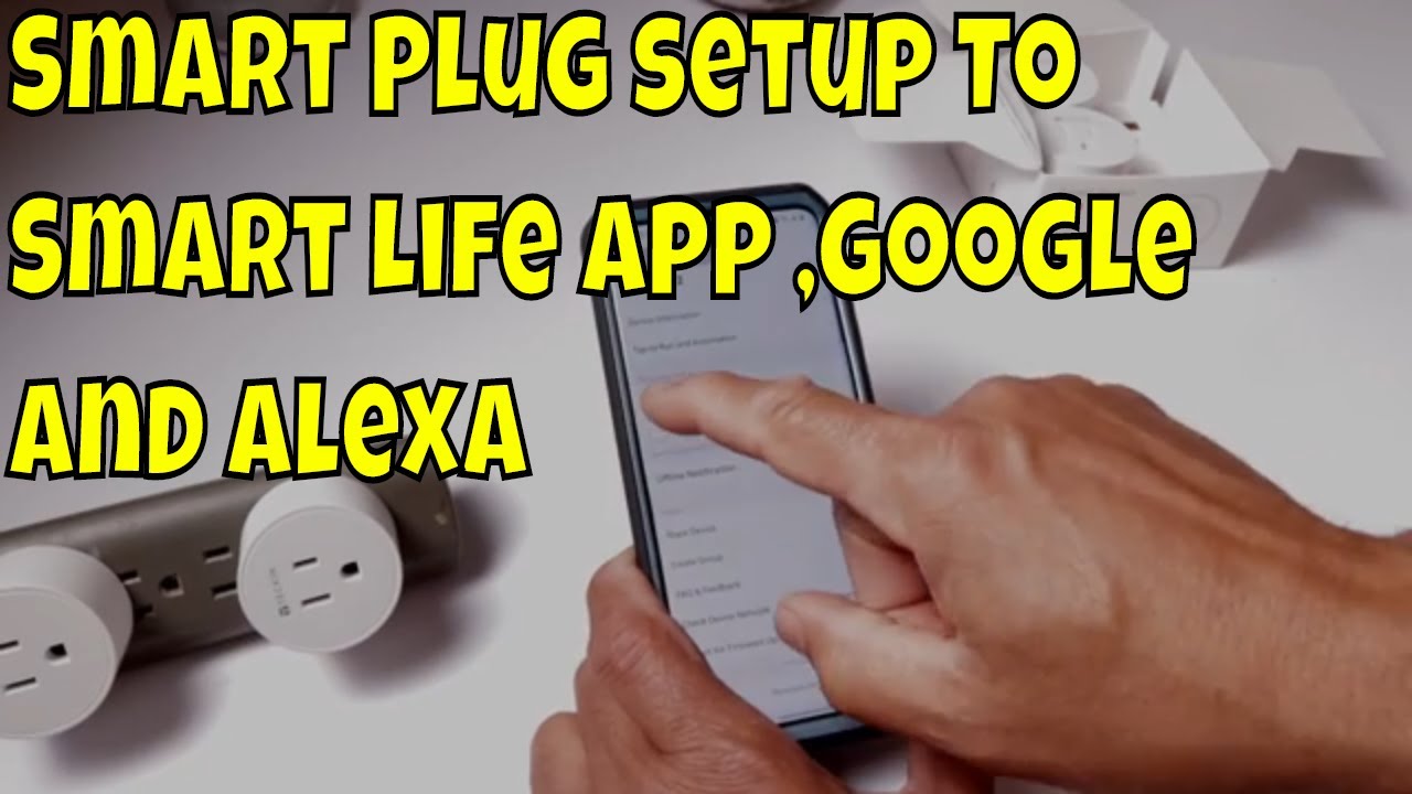 How To Add Wifi Smart Plug To Smart Life App ,Google Home ...