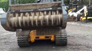 2014 JCB 300T with Bradco MM60S Forestry Mower