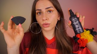 ASMR Emily schminkt dich für die WM ⚽️✨