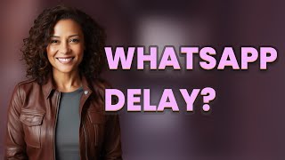 Does the WhatsApp Clock Icon Delay My Message