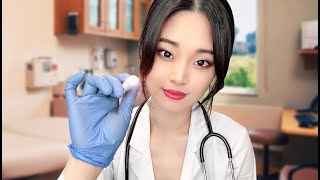 [ASMR] Doctor Exam and Sore Neck Treatment screenshot 2