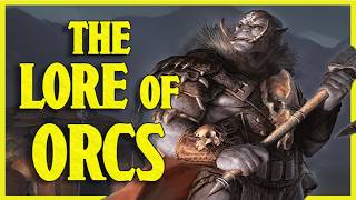 The Brutal Lore of D&D’s Orcs (No AI)