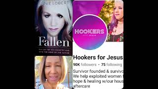 🔥AGLOW Las Vegas/ Henderson Welcomes ANNIE LOBERT ☆Hookers For JESUS