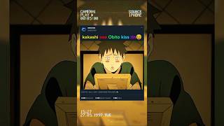 Obito Kiss Rin ..