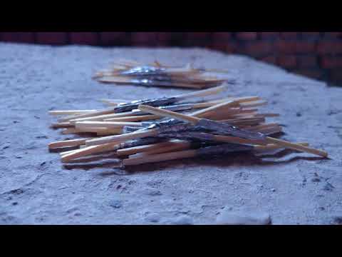 How to make a Match Rocket