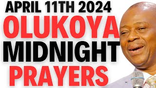 HOLYGHOST ENLARGE MY COAST DR D.K OLUKOYA PRAYERS AT MIDNIGHT APRIL 11, 2024