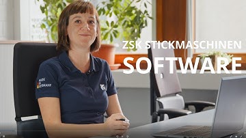 ZSK STICKMASCHINEN - Software for Digitizing and more