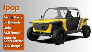 Quad’neuf Docteur #4 : Aixam Easy, La Bagnole, Ipop, Ligier, AMI Repair, Topolino Sport Edition, LDD