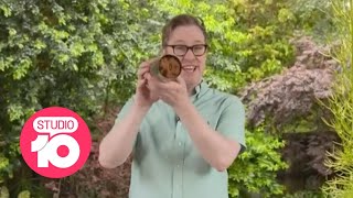 How To Bake A Traditional Cake In A Can | Studio 10