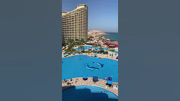 بورتو السخنه وجماله Porto Elsokhna Red Sea 