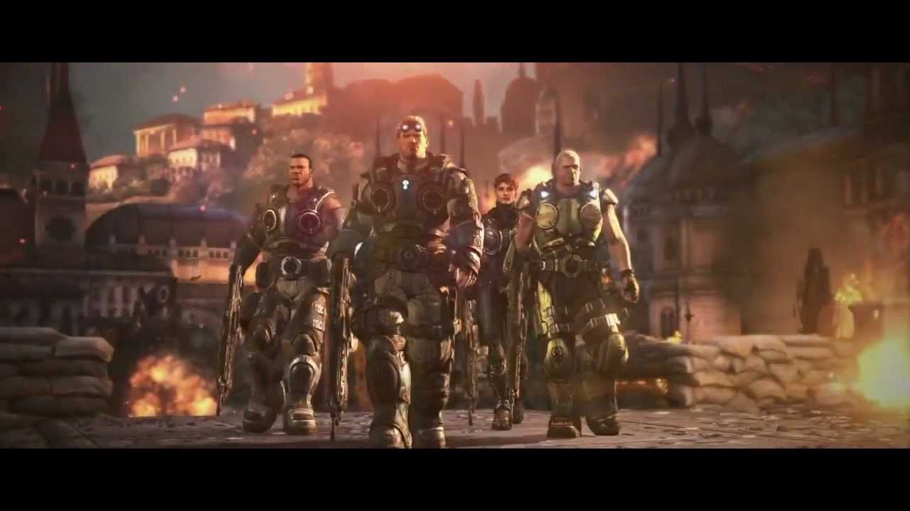 Gears of War Judgment Launch Trailer HD YouTube