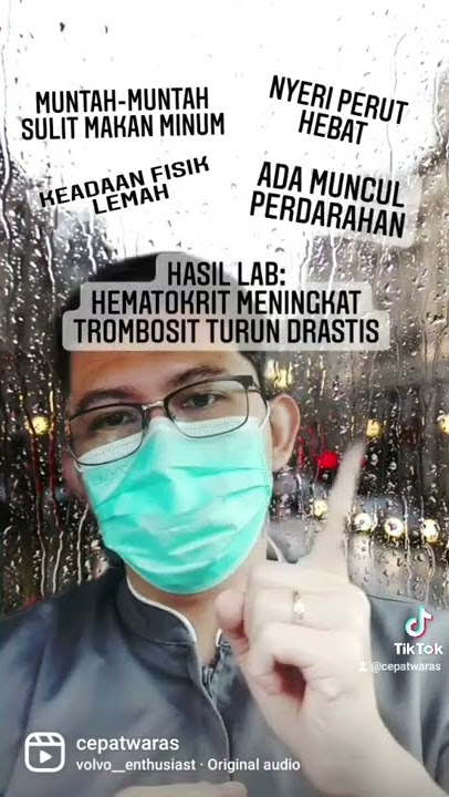 Kapan Demam Berdarah harus dirawat?! #demamberdarahdengue #indikasirawat #edukasikesehatan