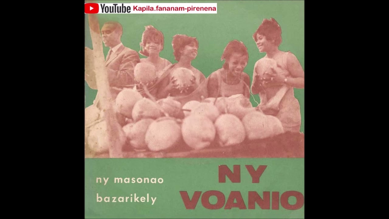 Ny Voanio - Ny masonao (Discomad original 45 tours) - Madagascar.