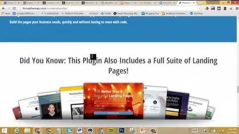 How to Build Landing Pages With Thrive Content Builder