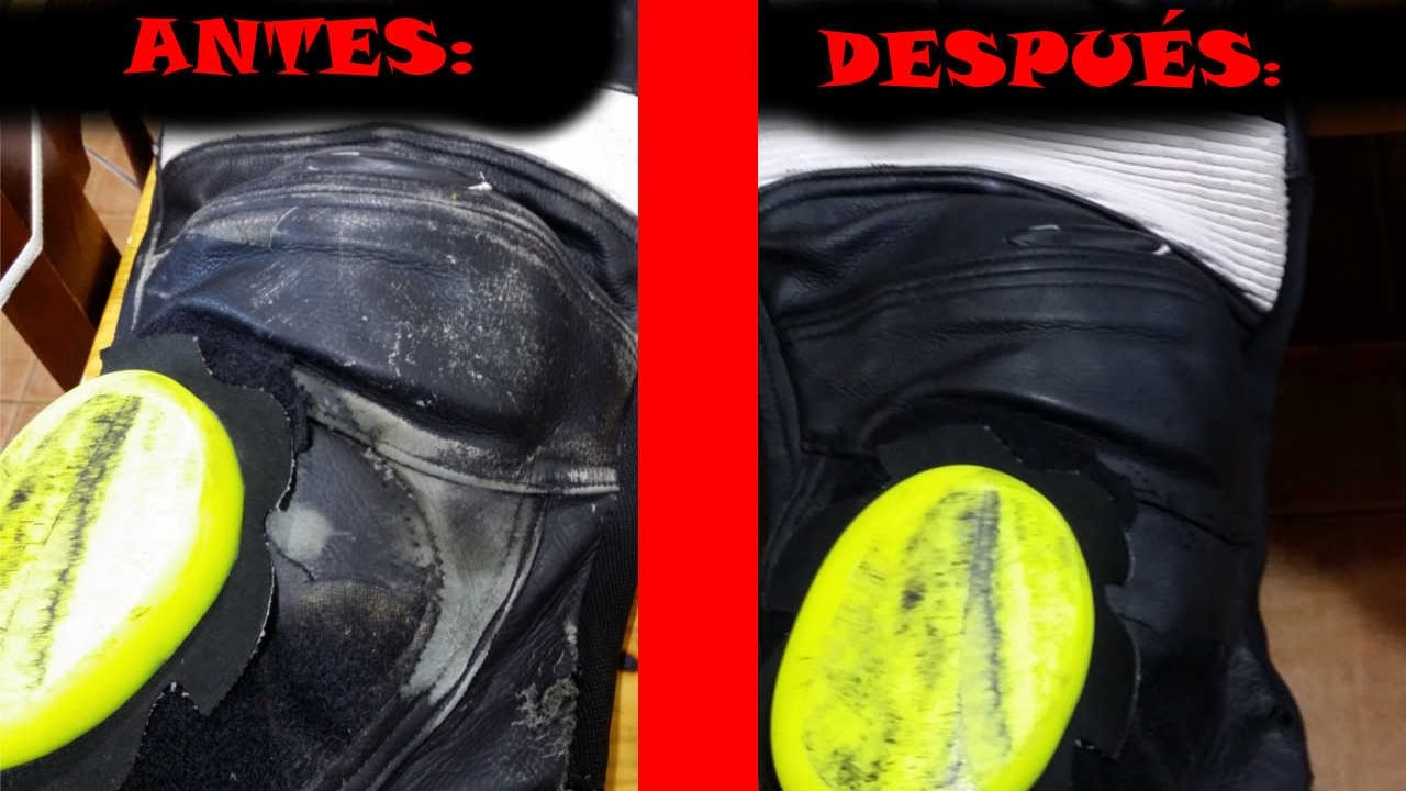 TUTORIAL REPARAR ROZADURAS DE EN EL CUERO // TINTE PARA CUERO 