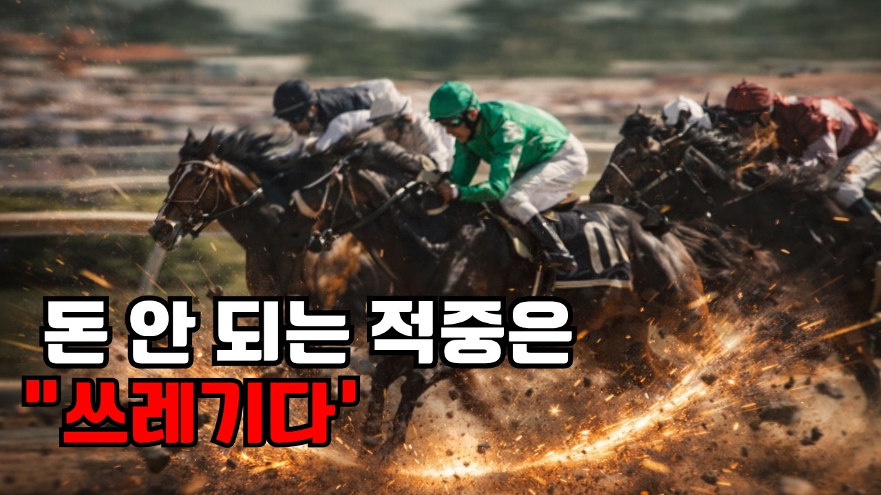 📱경마시즌4 제2강ㅣ적중률 1위가 파산하는 이유?