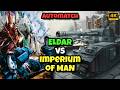 Eldar vs Vostroyan vs Steel Legion Can Anything Stop the Baneblade #dow #dawnofwar #rts