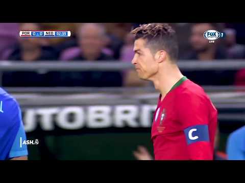 كريستيانو رونالدو البرتغال هولندا HD 1080i 26 03 2018 