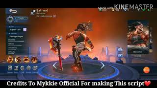 Balmond Savage Pointguard Special Skin Script Full Effectsframe Lobby And Voice Z Archiver No Pas