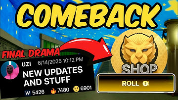 THE COMEBACK OF INK GAME! NEW UPDATES LEAKS | Roblox