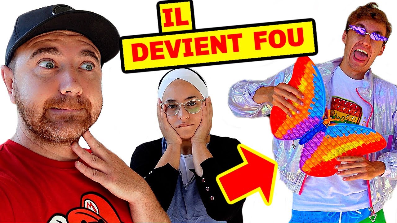 ESTEBAN devient FOU à CAUSE des POP IT - C'EST la POP IT MANIA