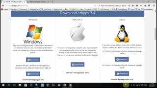 How to Install AMPPS on windows