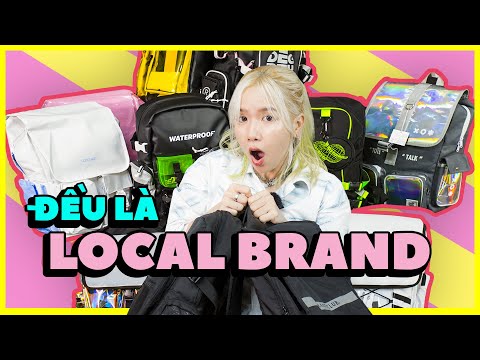 Balo Local Brands Việt Nam Có Gì Đặc Biệt || Bộ Sưu Tập 12 Cái Backpack - Mel TV