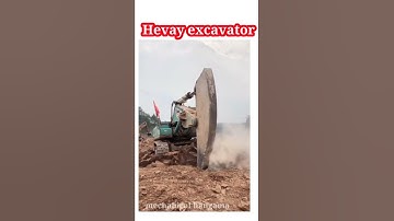 heavy excavator work ||excavator working videos #shorts  #excavator  #mechanical #automobile