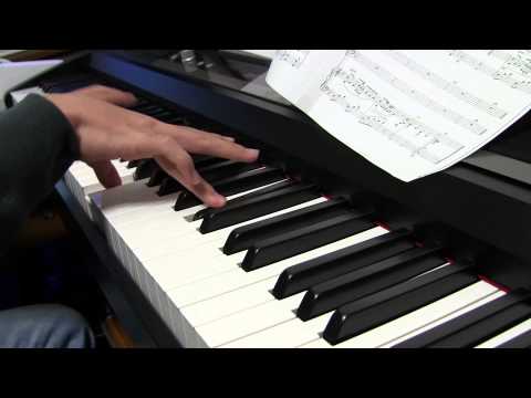 合唱曲　輝くために　ピアノ伴奏 独学