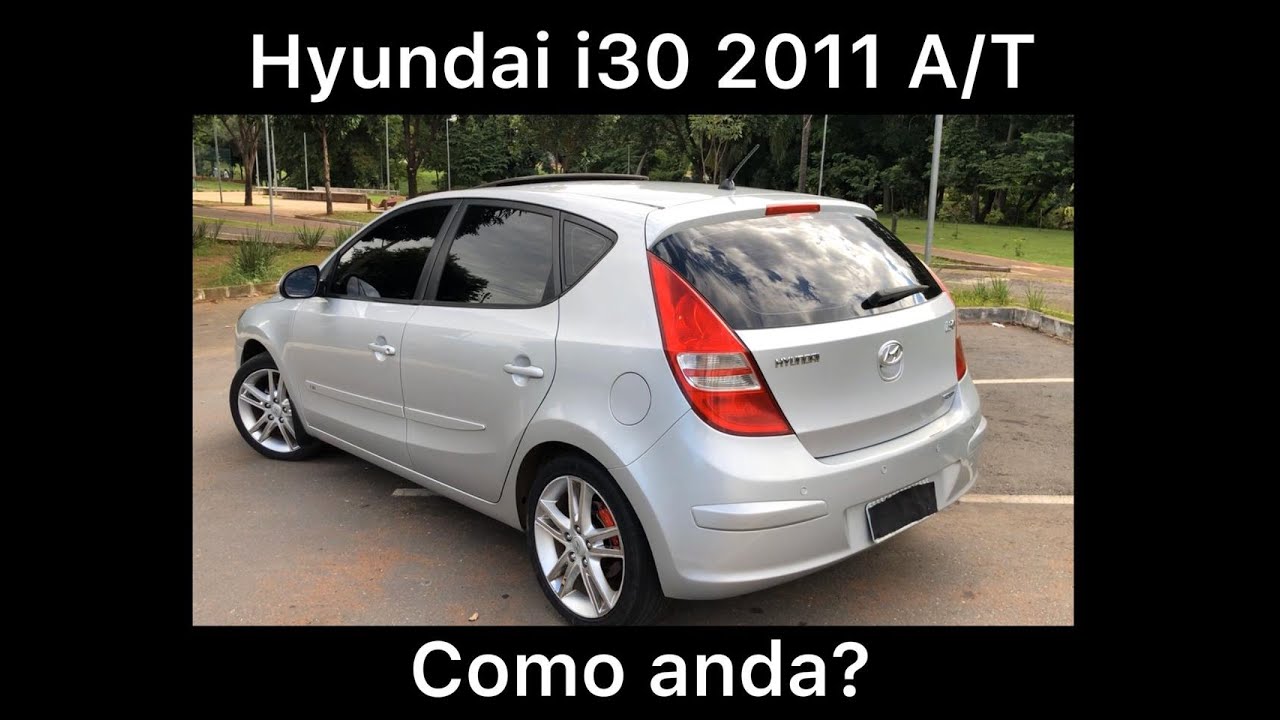 Hyundai i30 A/T 2011, voltinha até a gasolina acabar.