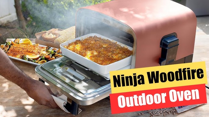 Can you make REAL NY Pizza In the Ninja Woodfire Outdoor Oven?🍕 