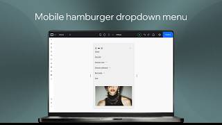 Upgrade mobile navigation with a hamburger dropdown menu | Wix Studio