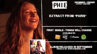 Phie - Album Extract Paris
