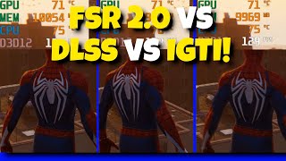 I Compared DLSS, FSR, and IGTI on Marvel's Spiderman PC!