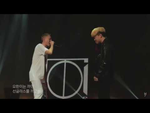 [LIVE] 한요한 (Han Yo Han) - 초사이언 (Super Saiyan) (Feat. 블랙넛 (Black Nut)) (190119)
