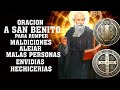 Oracion a SAN BENITO para romper maldiciones, alejar malas personas, envidias, brujerias,hechicerias